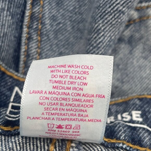 NoBo Girls High Rise Distress Denim Shorts Size 13 Juniors - Picture 6 of 6